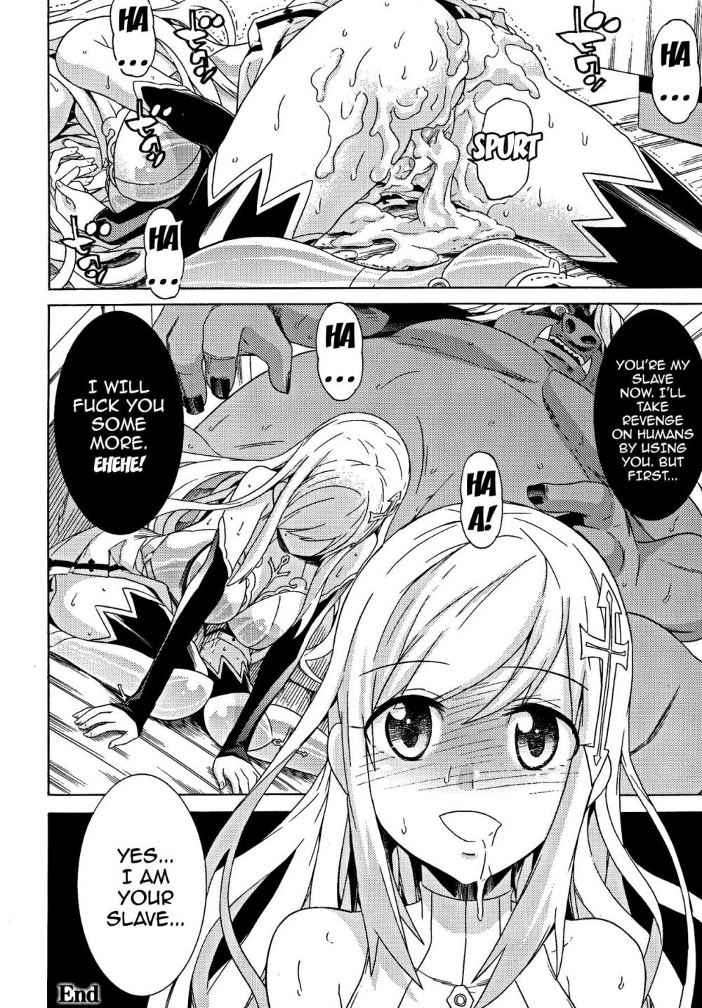 Hentai Manga Comic-Fallen Bitches-Chapter 8-18